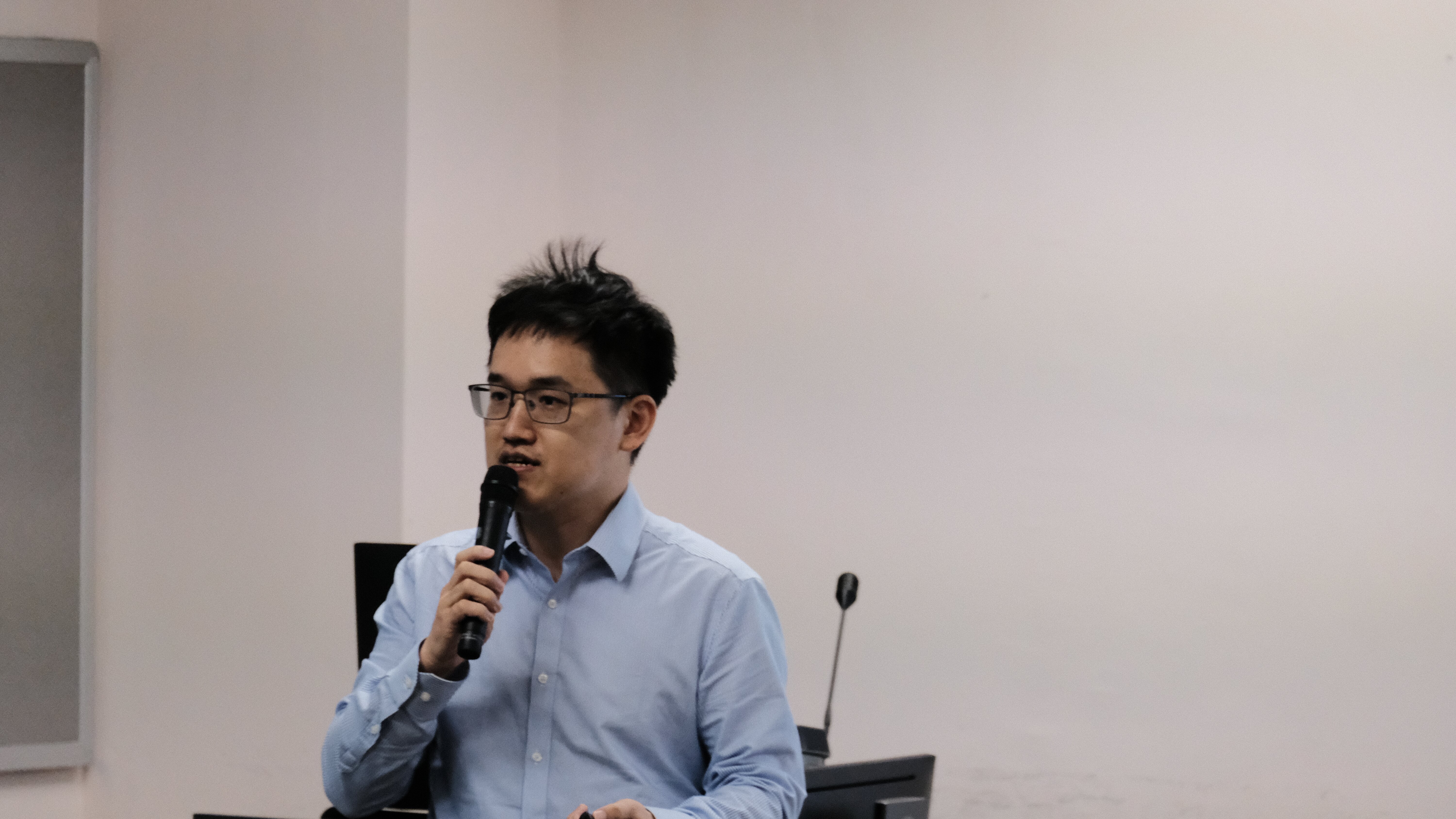 Dr Zhang Jian, Assistant Professor at Department of Finance, The University of Hong Kong
