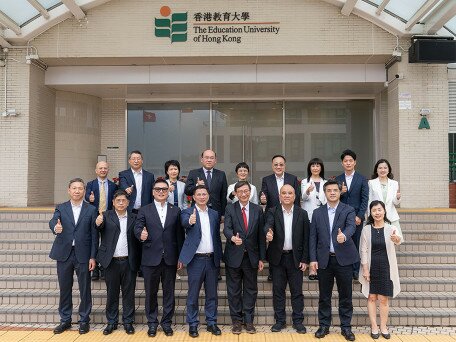 EdUHK Welcomes Huizhou Government Leaders’ Visit