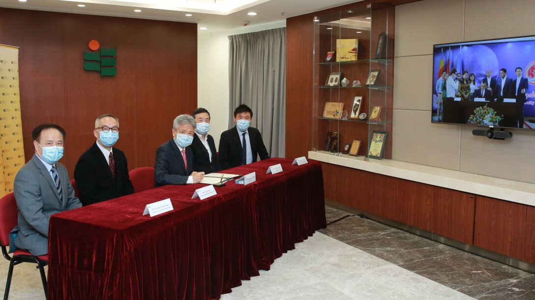 EdUHK holds a virtual ceremony for the official launch of a World Bank project. 
