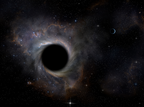 香港教育大学（教大）透过计算黑洞伴星的公转速度，间接证实黑洞外围存在大量暗物质