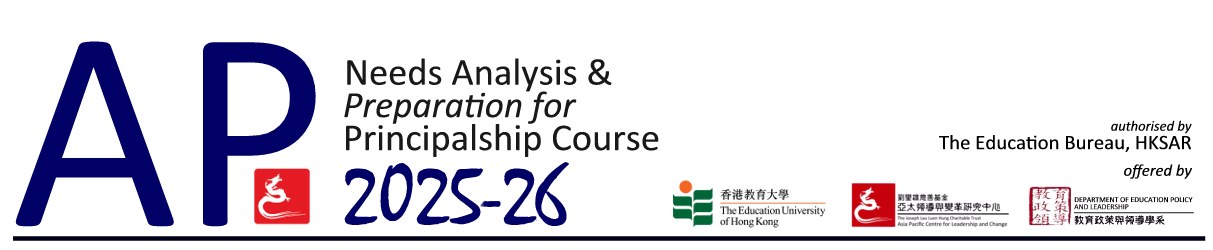 Aspiring Principals Programme Banner