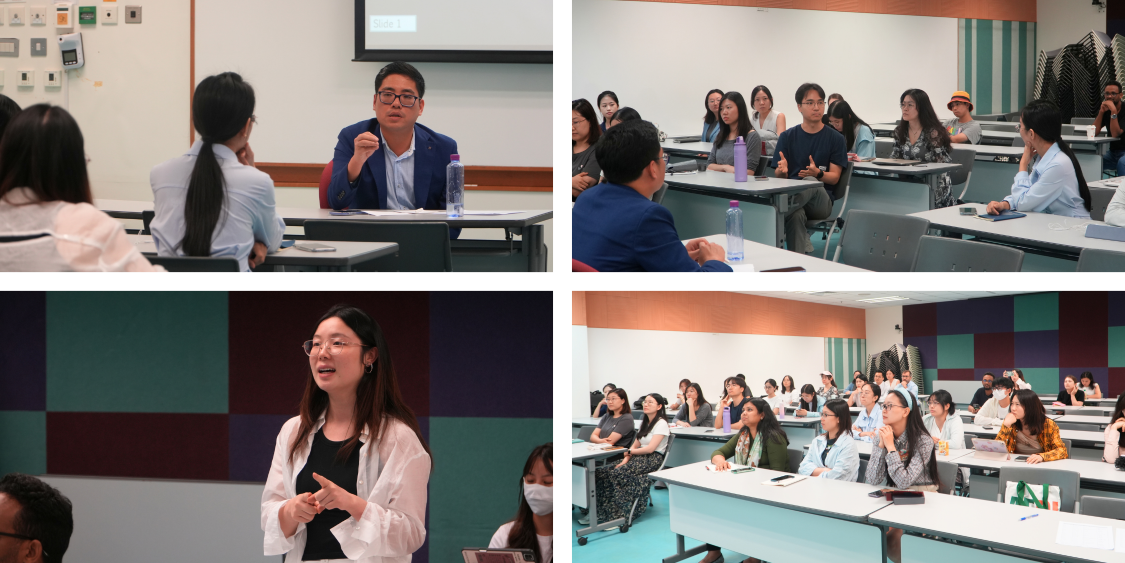 Highlights during the Seminar