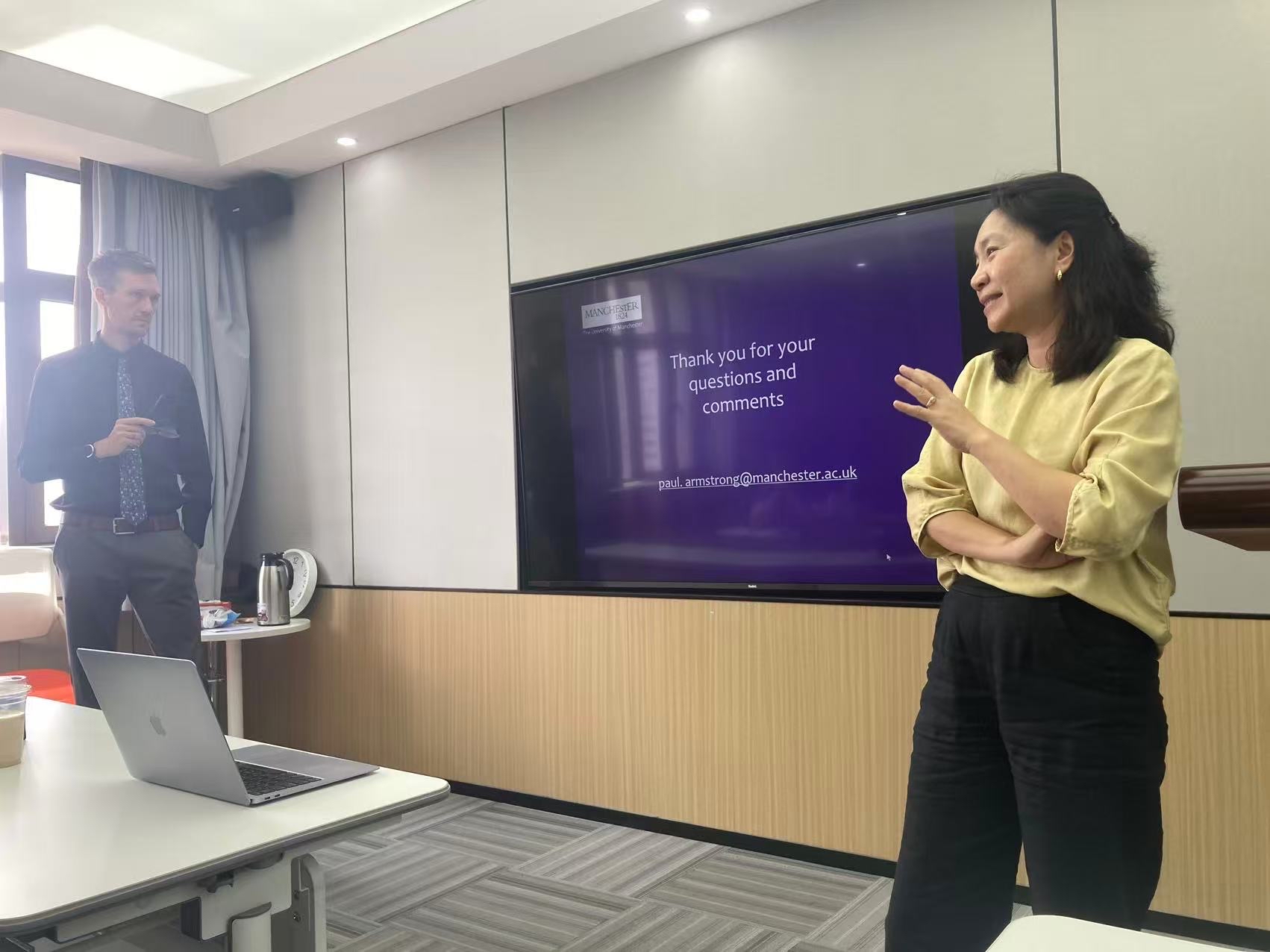 Highlights during the Seminar