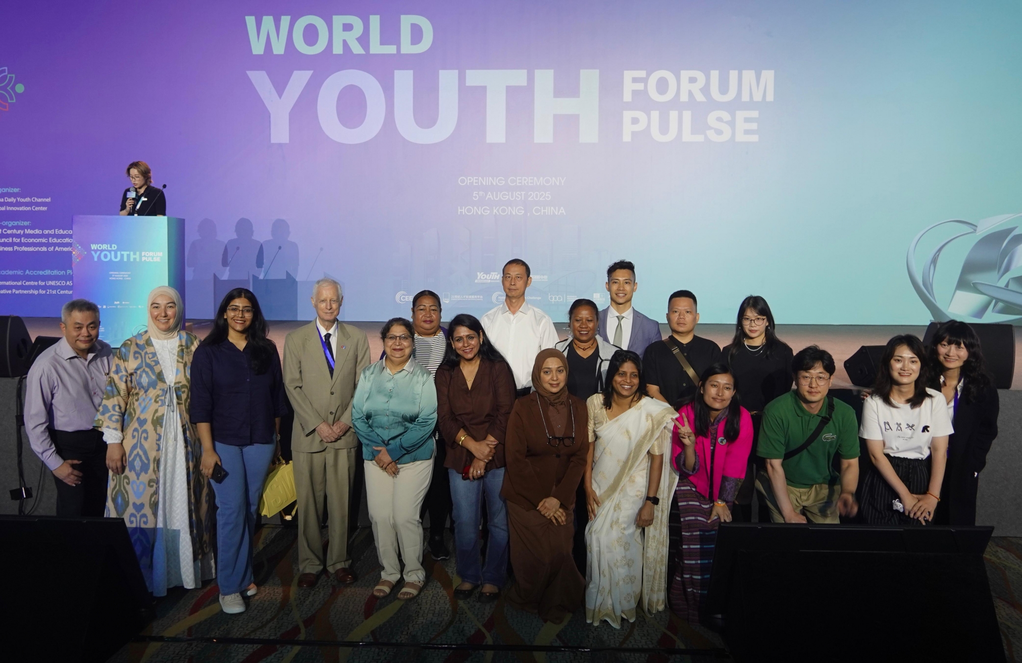 Delegates from ICUA worldwide