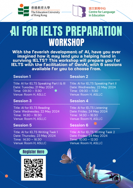 AI for IELTS Preparation Workshop