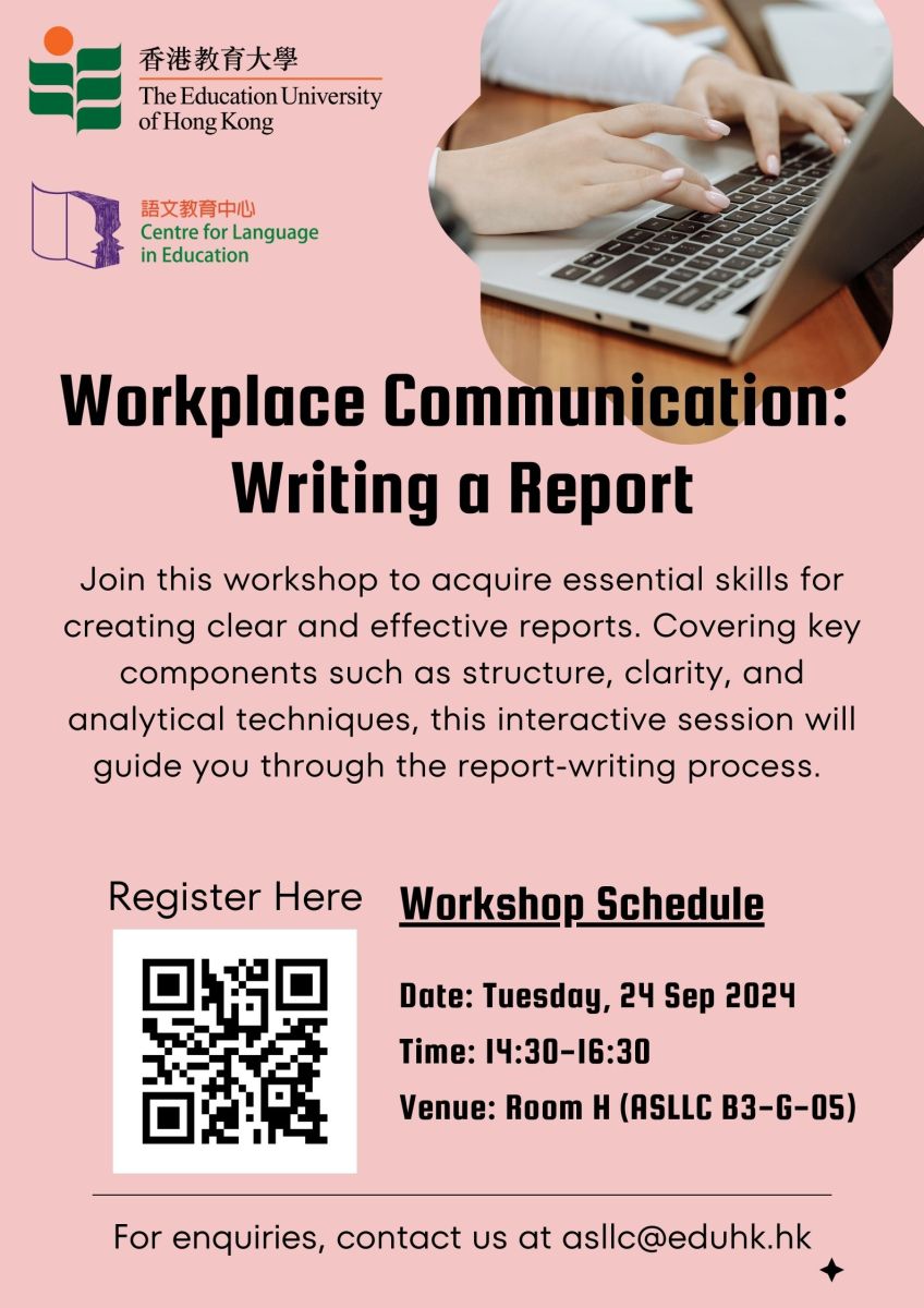 Workplace Communication: Writing a Report