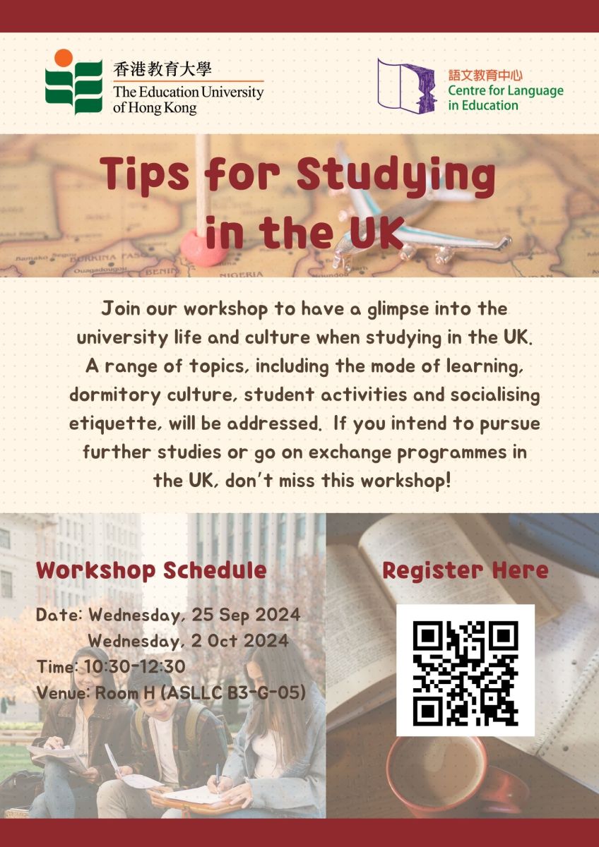 Tips for Studying in the UK