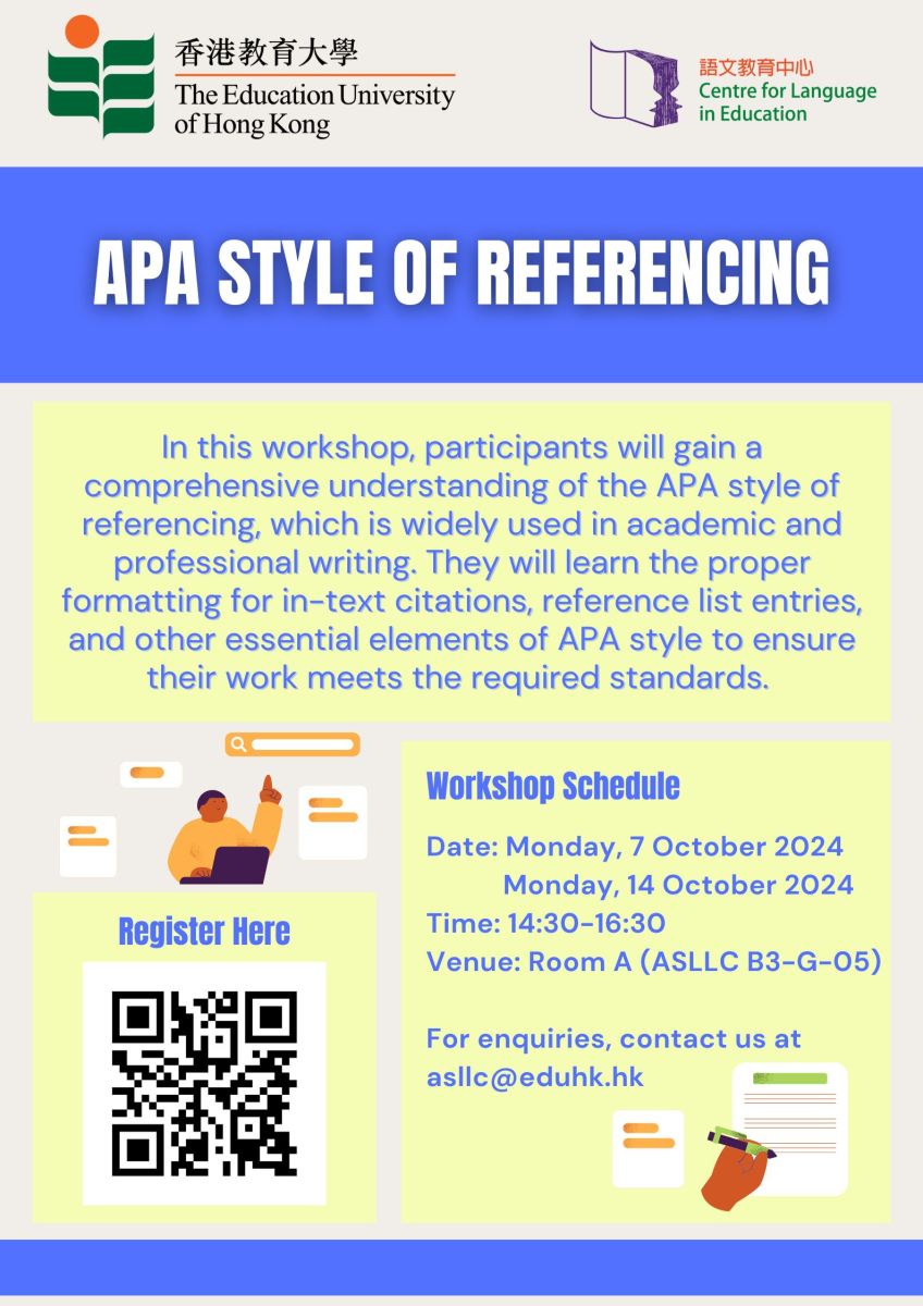 APA Style of Referencing