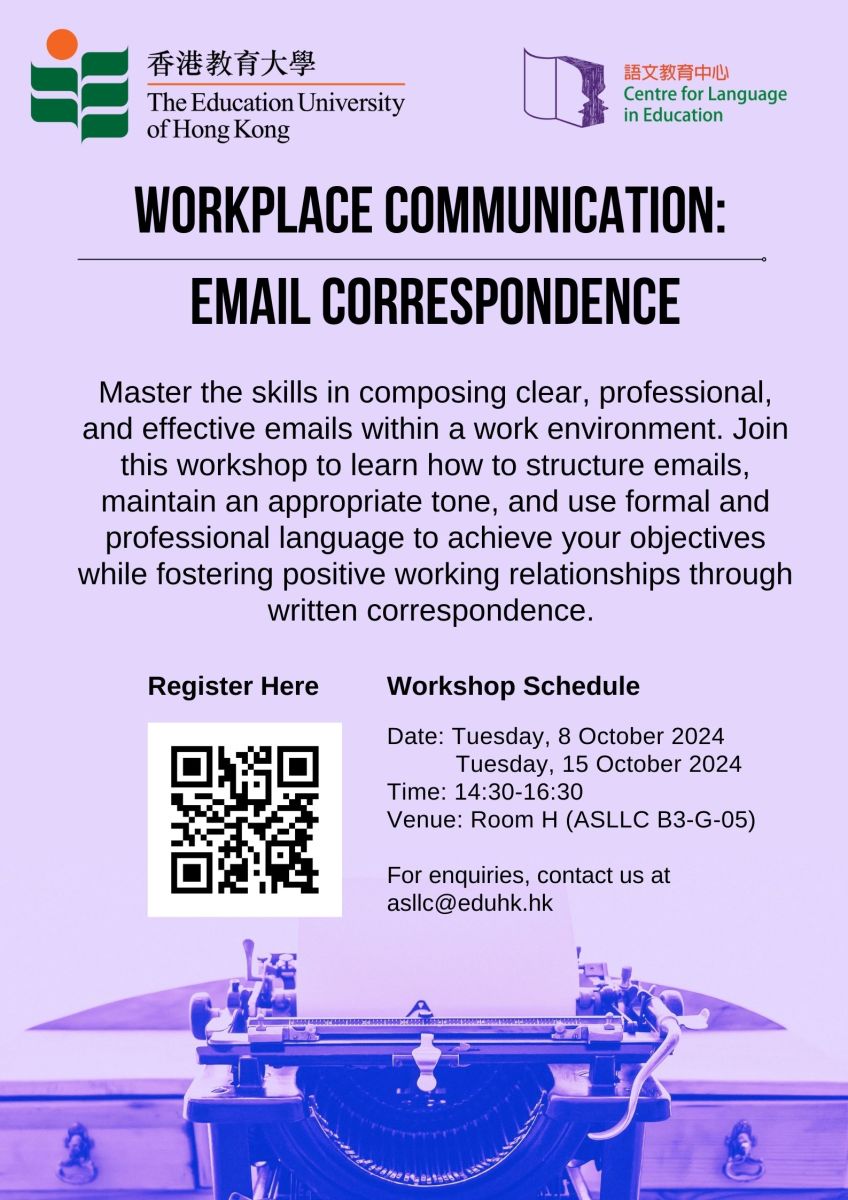 Workplace Communication: Email Correspondence