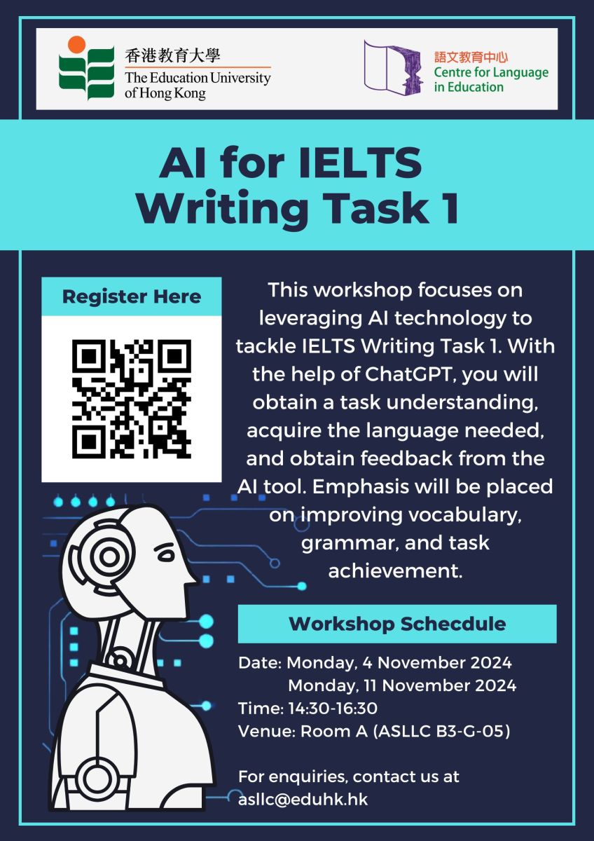 AI for IELTS Writing Task 1