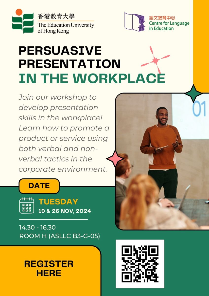 Persuasive Presentation in the Workplace