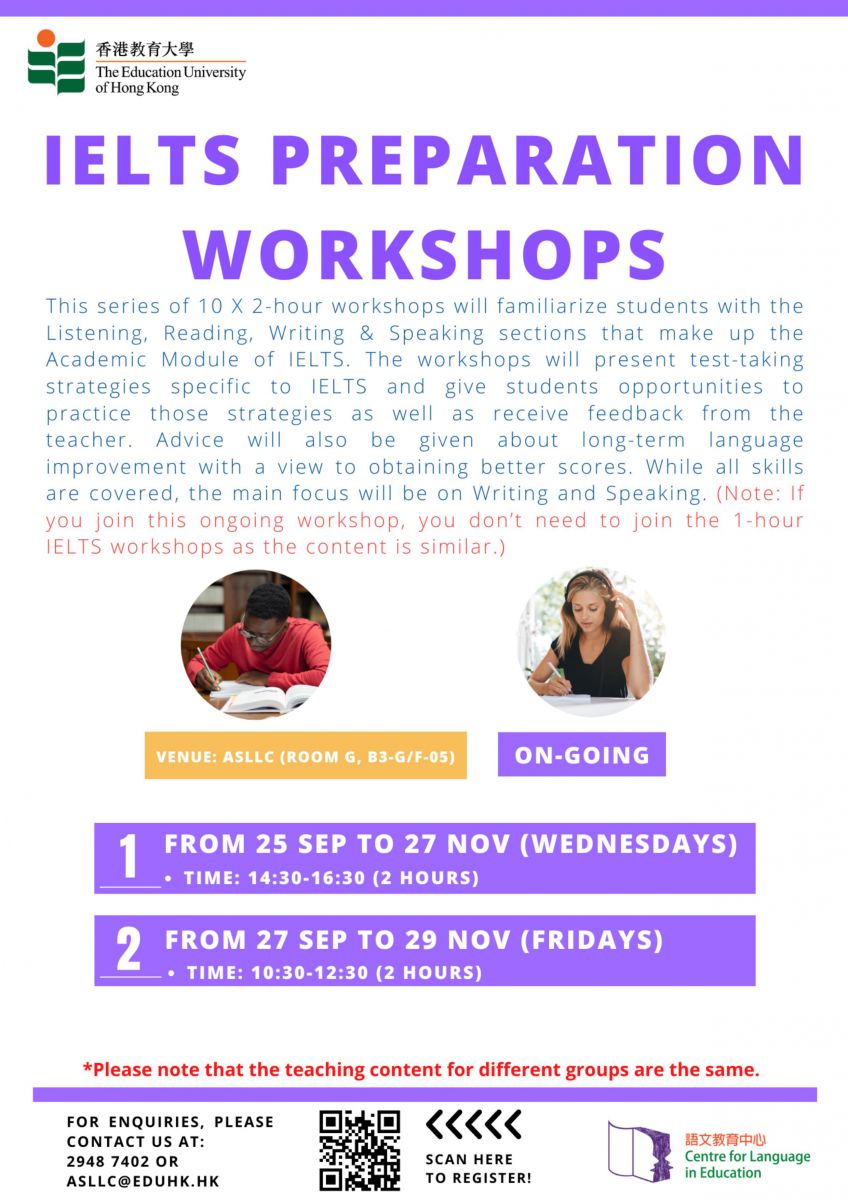 IELTS Preparation Workshops