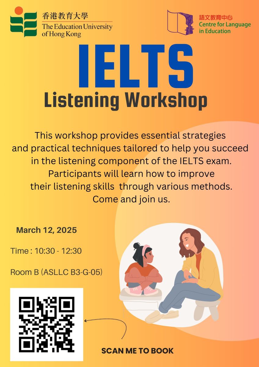 IELTS Listening Workshop