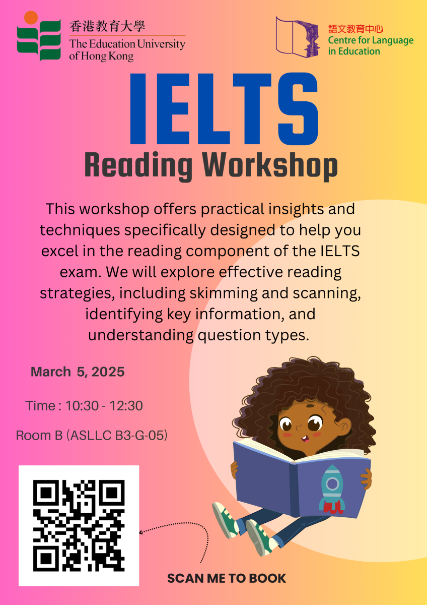 IELTS Reading Workshop