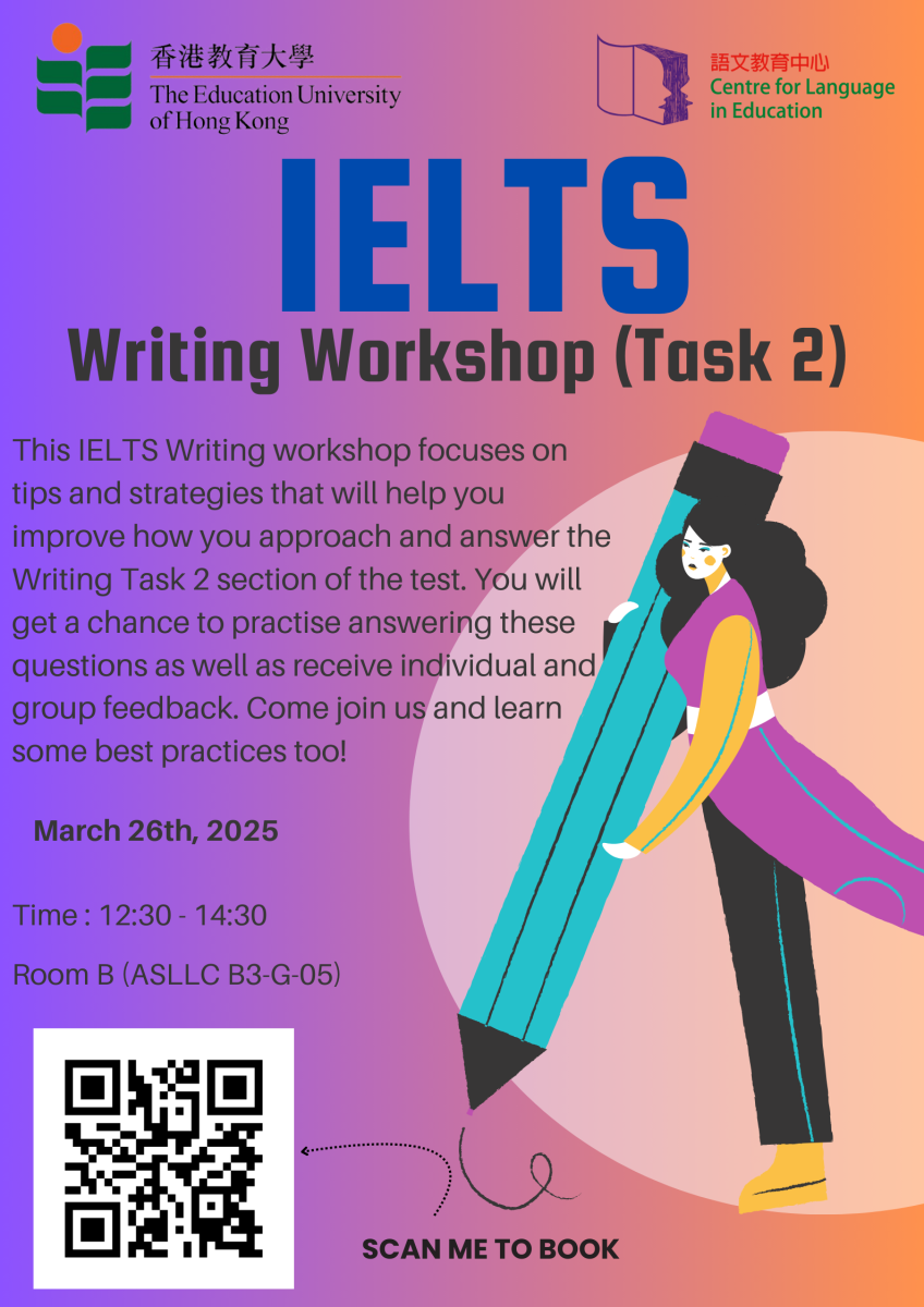 IELTS Writing workshop (Task 2)