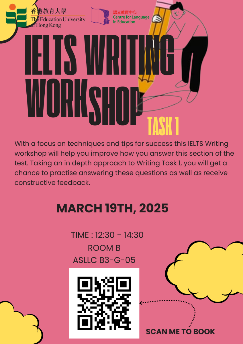 IELTS writing workshop (Task 1)