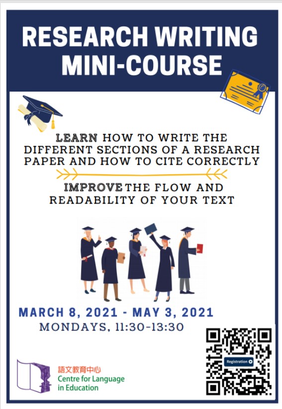 Mini-course on Research Paper Writing