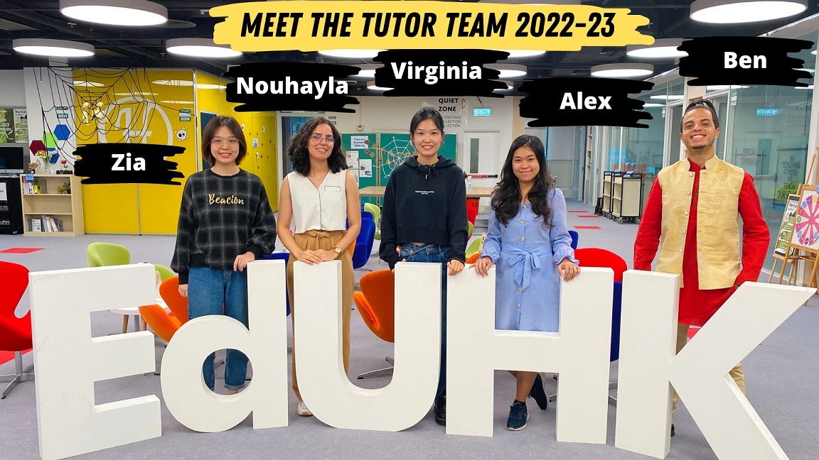 Meet the Tutor Team 2022-23