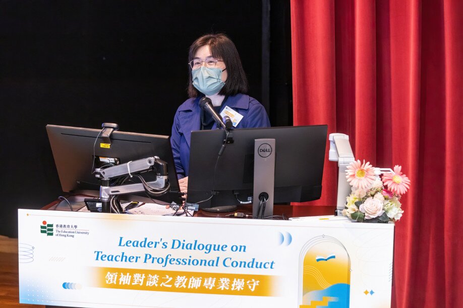 教育局首席助理秘书长（专业发展及培训）李惠萍女士