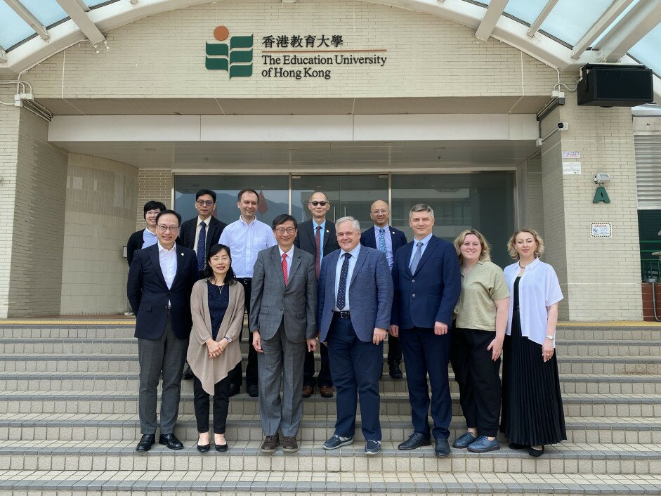 Delegation from Moscow City University and the Department of Education and Science Visits EdUHK