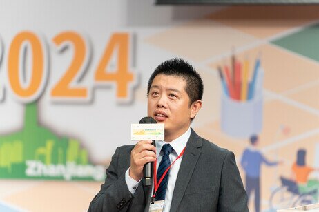 Associate Head of Department of Special Education and Counselling of EdUHK, Dr Liu Duo