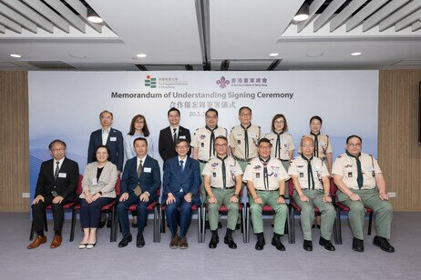 教大與香港童軍總會簽訂合作備忘錄　推動體驗式學習專業發展