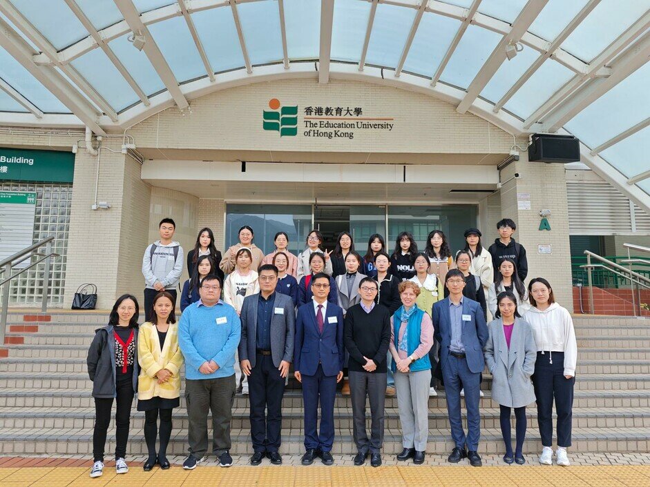 Visit by School of Psychology, Zhejiang Normal University