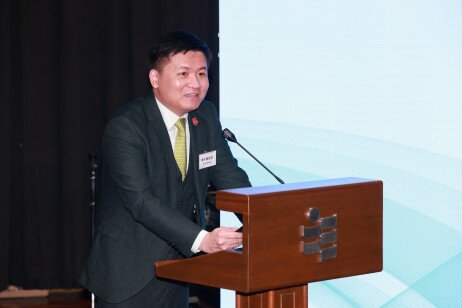 Mr James Li Tsz Shu, Vice President of Public Affairs at Tencent and Chief Executive of the Tencent Foundation