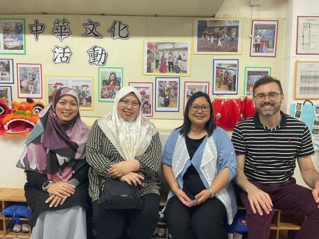 汶莱代表团参观香港幼儿园