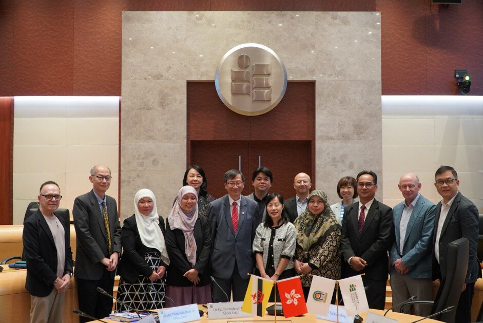汶莱代表团到访香港教大