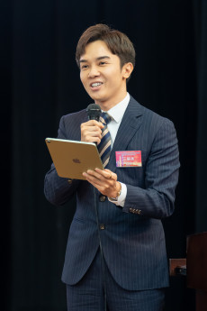 Dr Kong Siu-hang, Associate Professor of Department of Early Childhood Education