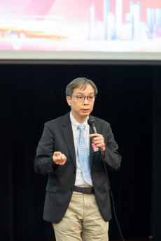 Dr Lam Ho-cheong, Associate Professor of Department of Early Childhood Education
