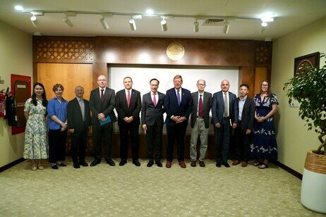 EdUHK Delegation Visits tthe American University of Sharjah 