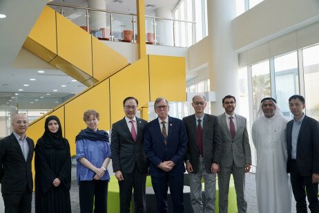 EdUHK Delegation Visits the American University of Ras Al Khaimah