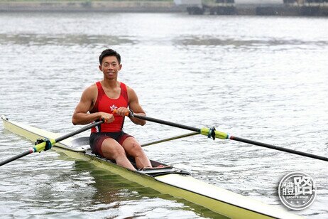 Chiu Hin-chun is a rowing athlete of Hong Kong, China (Photo provided by Sportsroad)