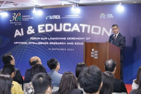 Professor Xu Guandong extends his gratitude to all participants for supporting this initiative