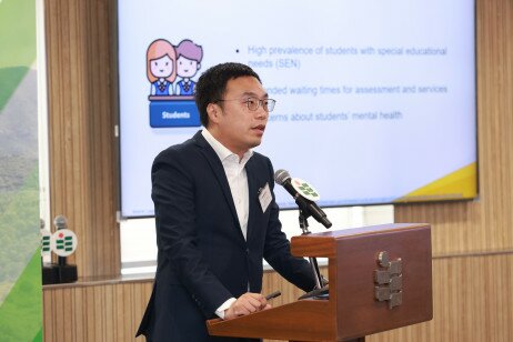 EdUHK Department of Psychology Assistant Professor Dr Wilbert Law 