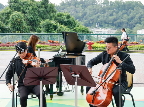 EdUHK Info day featured with student performances