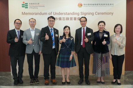 Group photo of guests attending the MoU signing ceremony