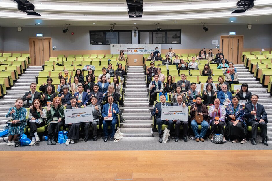 Group photo of the opening ceremony  