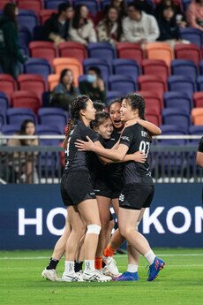 EdUHK Women’s Rugby Sevens team in the competition