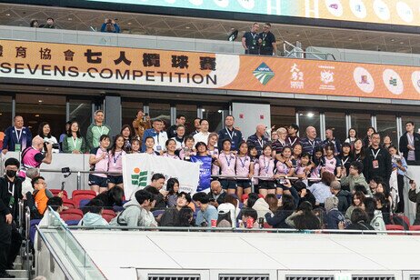 EdUHK Women’s Rugby Sevens team