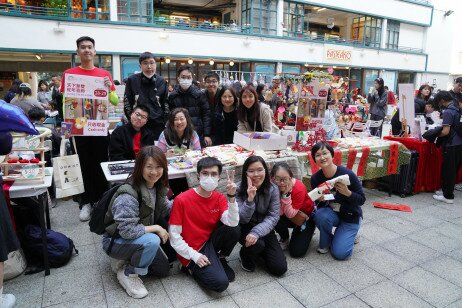 The Student Fair features a vast variety of merchandise, including handcrafts designed exclusively by young artists with special educational needs