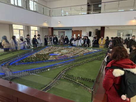 EdUHK students visiting Tianjin University 