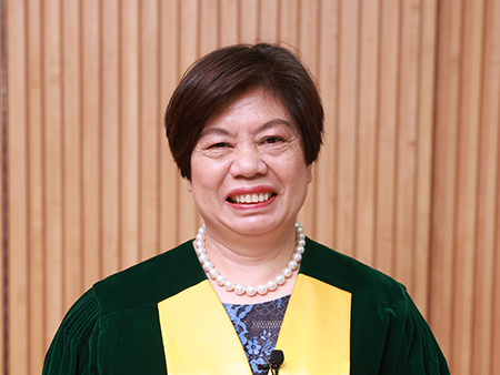 Thank You Address by Madam Pauline Ngan Po-ling
