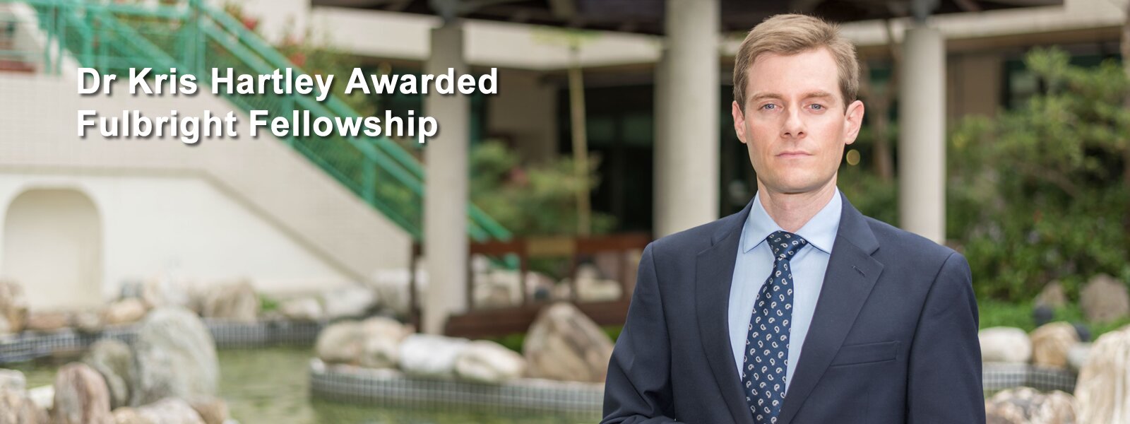Dr Kris Hartley Awarded Fulbright Fellowship