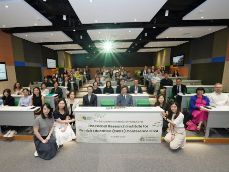 EdUHK Hosts Global Research Institute for Finnish Education Conference 2024