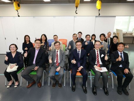Innovation, Technology and Industry Secretary Visits EdUHK to Learn of Innovation and Research Development