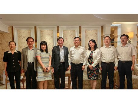 EdUHK Delegation Visits Shandong to Deepen Cooperation within Hong Kong and Shandong Institutions