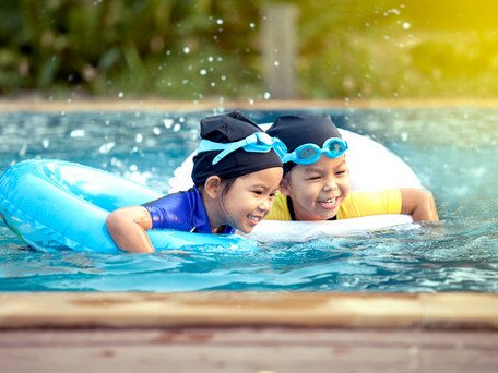 A Mixed-Method Longitudinal Study of Children’s Swimming Competence: Testing an Integrated Health Psychology Model of Motivation and Social Cognition